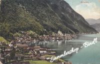 HALLSTATT um 1908