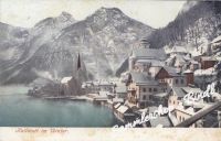 HALLSTATT um 1906