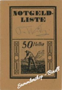 BRAUNAU um 1920