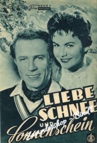Liebe und schnee..