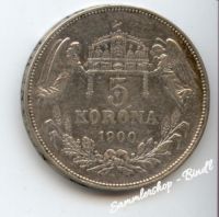 5 KORONA 1900