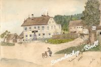 Eschenau um 1880