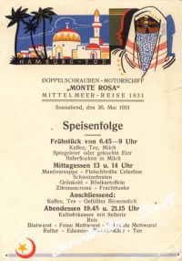 Speisekarte
