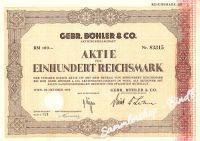 WIEN BÖHLER 1939