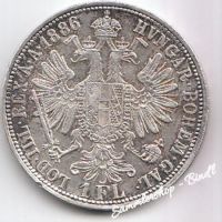 1 Gulden 1886