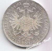 1 Gulden 1861 A