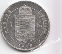 1 Forint 1879 K.B