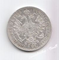 1 Gulden 1889