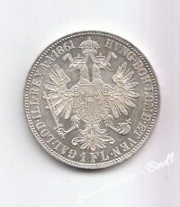 1 Gulden 1861 A
