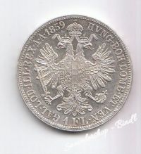 1 Gulden 1859 A
