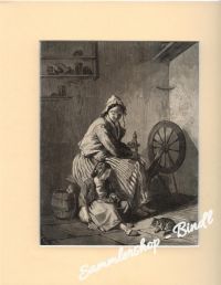 Die Spinnerin