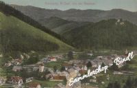 Hohenberg um 1900