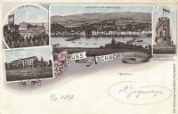 Aschach um 1897