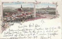 Frankenmarkt um 1897