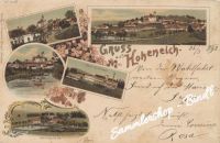 Hoheneich um 1895