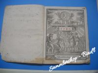 Schreibkalender 1787