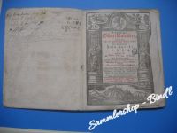 Schreibkalender 1794