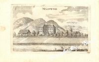 MÄSSWEG um 1681