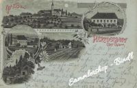 Herzogsdorf um 1900
