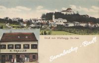 Wolfsegg um 1905