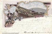 Oberau um 1895