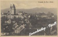 Freistadt um 1919