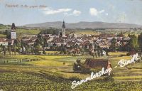 Freistadt um 1912