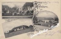 ABFALTERN um 1915