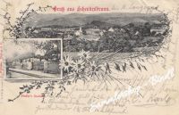 SCHENKENBRUNN um 1900