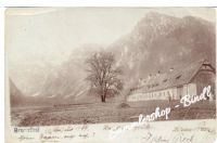 BRUNNTHAL um 1899
