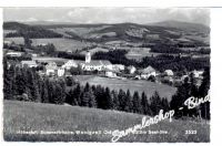 WENIGZELL um 1960