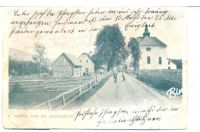 ST.SEBASTIAN um 1900