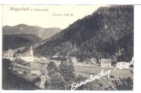 WEGSCHEID um 1918