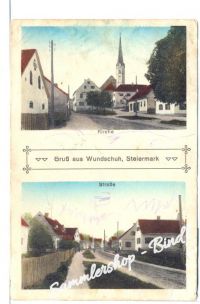 WUNDSCHUH um 1915