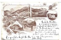 HOCHFILZEN um 1900