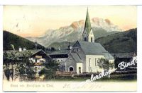 HOCHFILZEN um 1905
