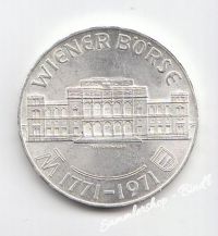 WIENER BÖRSE 1971