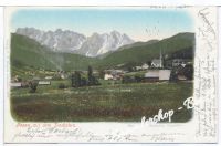 GOSAU um 1900