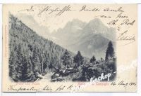 MADONNA/CAMPIGLIO 1900