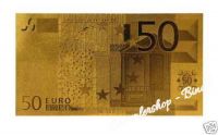 50 Euro GOLD