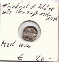FRIEDRICH d. SCHÖNE