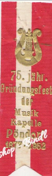 PÖNDORF 1952