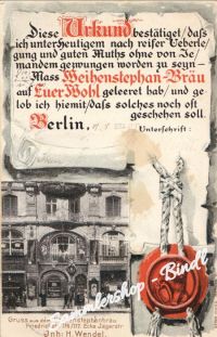 BERLIN um 1905