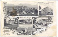 GROßLOBMING UM 1910
